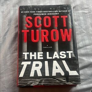 73. The Last Trial Hardcover Book